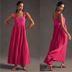 Anthropologie Pink Mare Mare dress